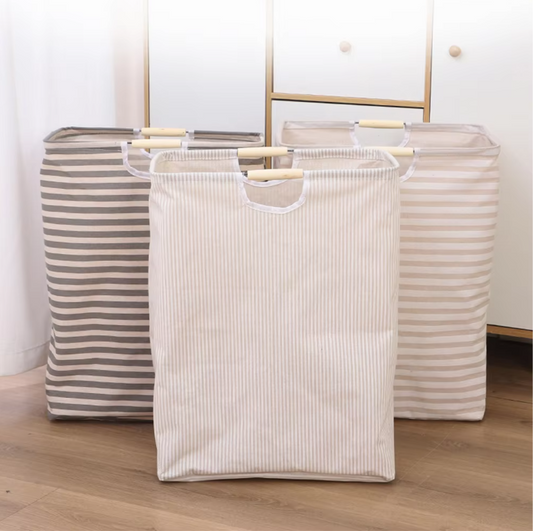 Opvouwbare Waterdichte Wasmand – Draagbare Badkamer Opbergmand