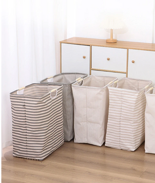 Opvouwbare Waterdichte Wasmand – Draagbare Badkamer Opbergmand