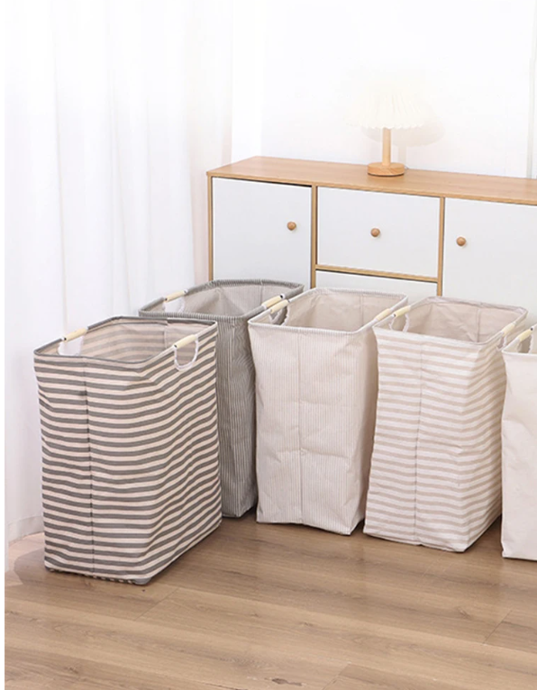 Opvouwbare Waterdichte Wasmand – Draagbare Badkamer Opbergmand