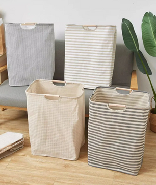 Opvouwbare Waterdichte Wasmand – Draagbare Badkamer Opbergmand