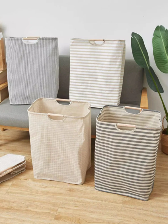 Opvouwbare Waterdichte Wasmand – Draagbare Badkamer Opbergmand