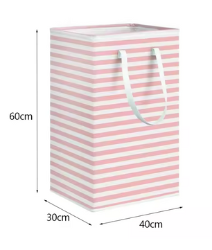 Grote Wasmand 75L met Handgrepen – Opvouwbare Opbergmand