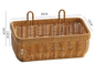 Handgevlochten Wandmand – Decoratieve Opbergmand voor Keuken, Woonkamer en Tuin