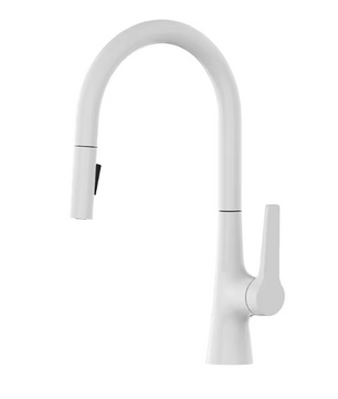 Uittrekbare Keukenkraan met Draaibare Uitloop – Mengkraan voor Warm en Koud Water, Dekmontage