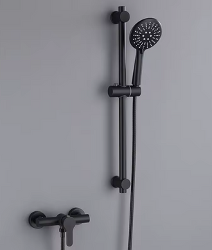 Douchekraan Set met Handdouche – Wandmontage Mengkraan Badkamer