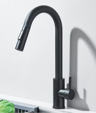 Uittrekbare Keukenkraan Mengkraan Warm en Koud – 2 Functies