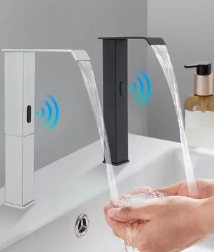 Sensor Watervalkraan – Touchless Mengkraan met Temperatuurregeling