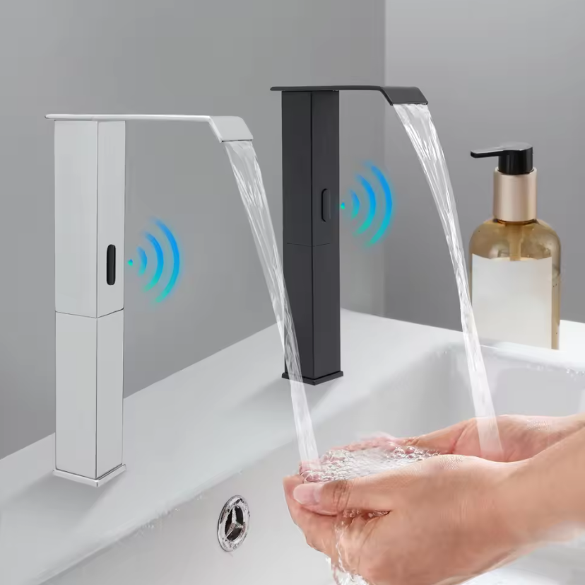 Sensor Watervalkraan – Touchless Mengkraan met Temperatuurregeling