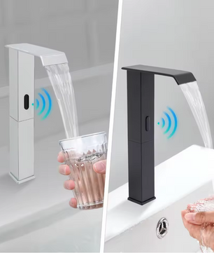 Sensor Watervalkraan – Touchless Mengkraan met Temperatuurregeling