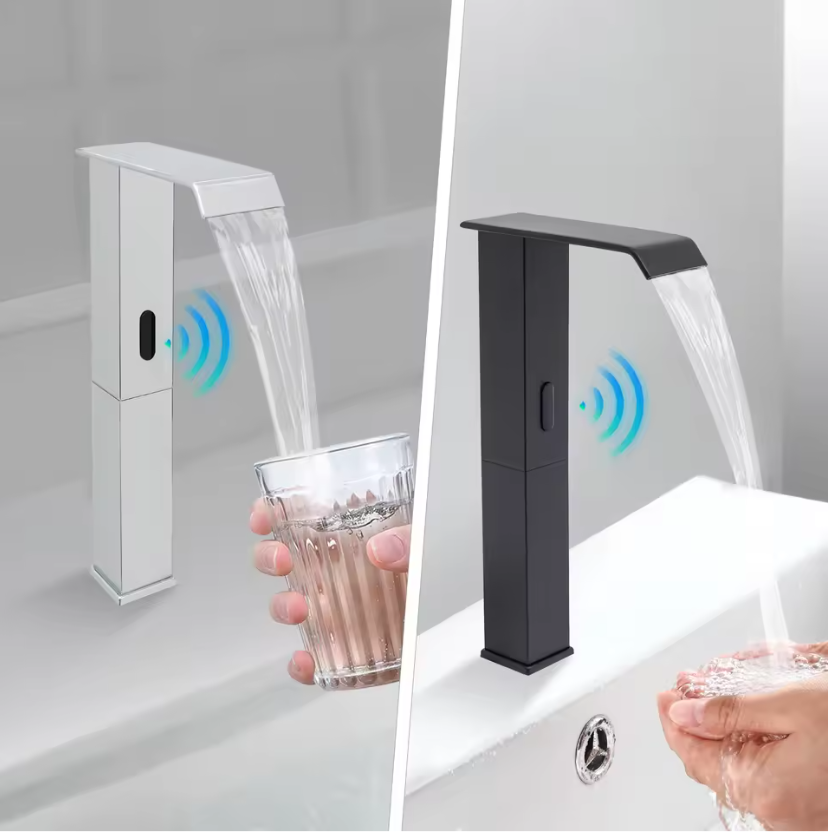 Sensor Watervalkraan – Touchless Mengkraan met Temperatuurregeling