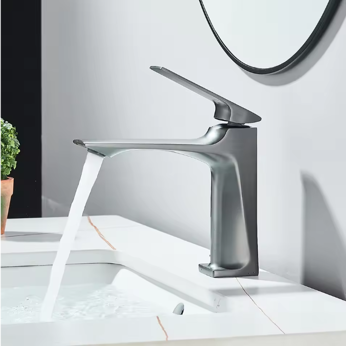 Wastafel Mengkraan – Eengreeps Water Mixer Tap
