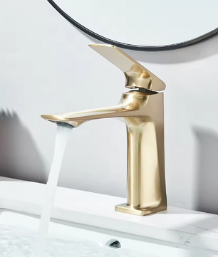 Wastafel Mengkraan – Eengreeps Water Mixer Tap