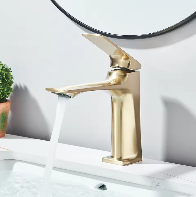 Wastafel Mengkraan – Eengreeps Water Mixer Tap