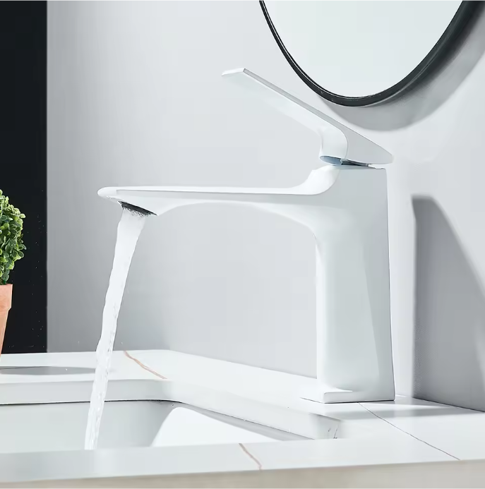 Wastafel Mengkraan – Eengreeps Water Mixer Tap