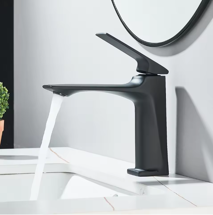 Wastafel Mengkraan – Eengreeps Water Mixer Tap