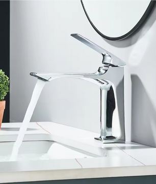 Wastafel Mengkraan – Eengreeps Water Mixer Tap