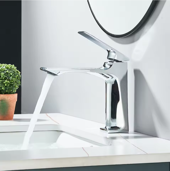 Wastafel Mengkraan – Eengreeps Water Mixer Tap