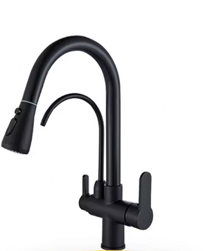 Keukenkraan met Waterfilter – Dubbele Hendel Mengkraan