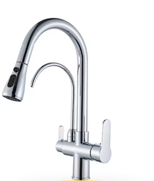 Keukenkraan met Waterfilter – Dubbele Hendel Mengkraan