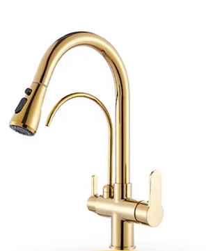 Keukenkraan met Waterfilter – Dubbele Hendel Mengkraan