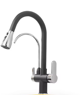 Keukenkraan met Waterfilter – Dubbele Hendel Mengkraan