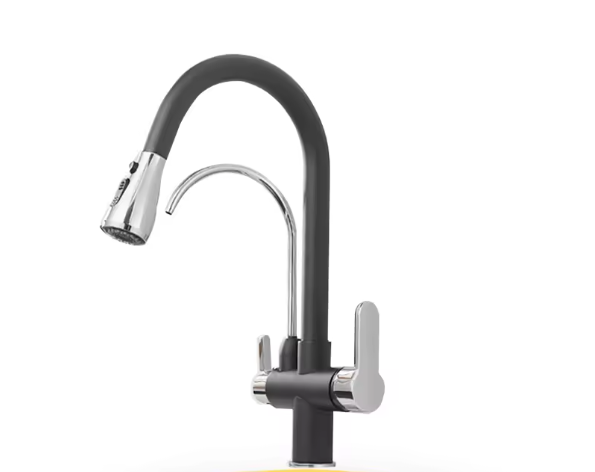 Keukenkraan met Waterfilter – Dubbele Hendel Mengkraan