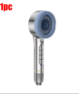 4-Standen Douchekop met Filter – Zelfreinigende Massage Douche