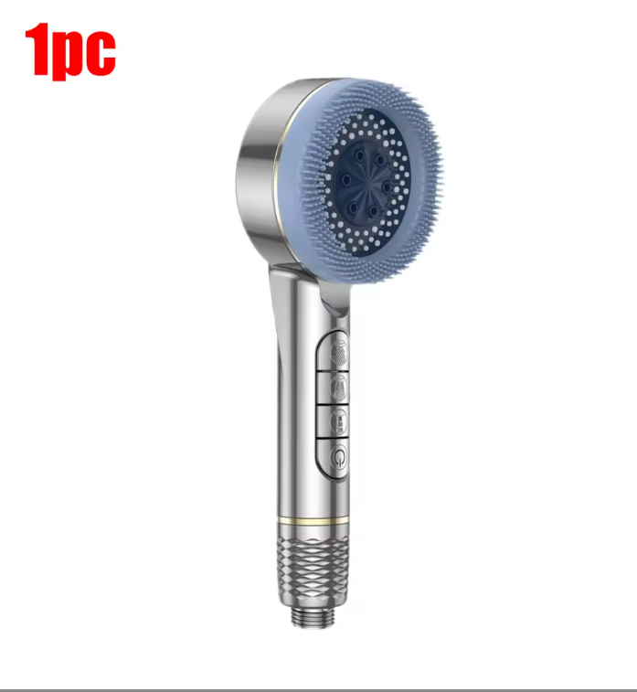 4-Standen Douchekop met Filter – Zelfreinigende Massage Douche