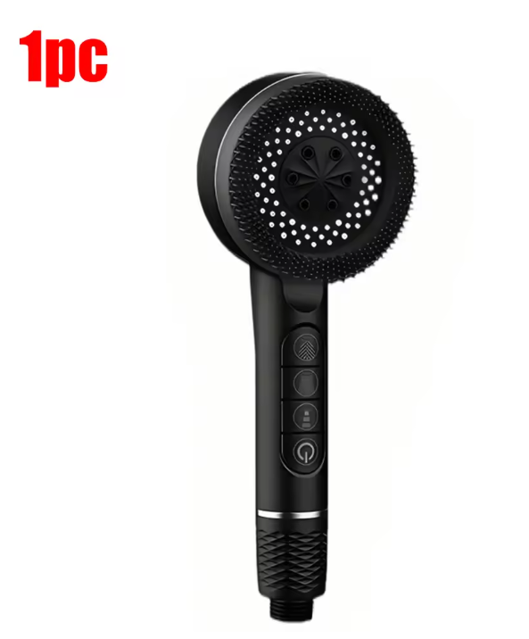 4-Standen Douchekop met Filter – Zelfreinigende Massage Douche