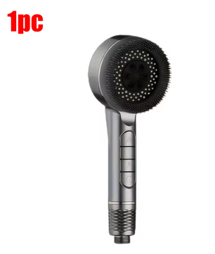 4-Standen Douchekop met Filter – Zelfreinigende Massage Douche