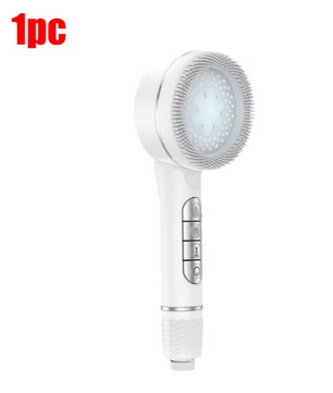 4-Standen Douchekop met Filter – Zelfreinigende Massage Douche