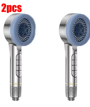 4-Standen Douchekop met Filter – Zelfreinigende Massage Douche