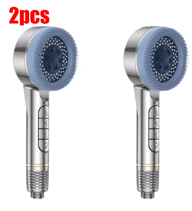 4-Standen Douchekop met Filter – Zelfreinigende Massage Douche
