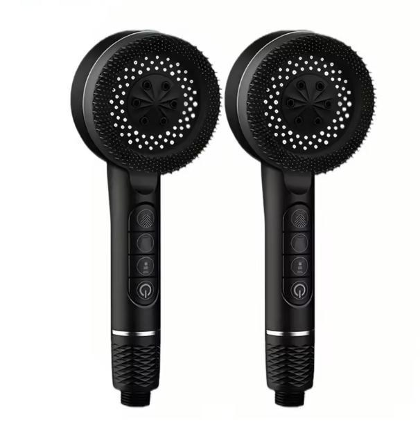 4-Standen Douchekop met Filter – Zelfreinigende Massage Douche