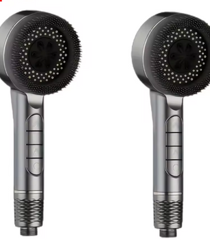 4-Standen Douchekop met Filter – Zelfreinigende Massage Douche