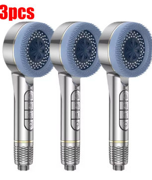 4-Standen Douchekop met Filter – Zelfreinigende Massage Douche