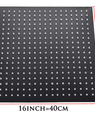 16 Inch Regendouchekop – Ultra Dunne RVS Plafond Douche