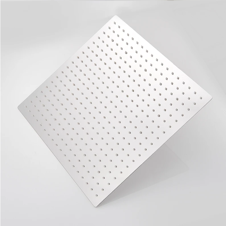 16 Inch Regendouchekop – Ultra Dunne RVS Plafond Douche