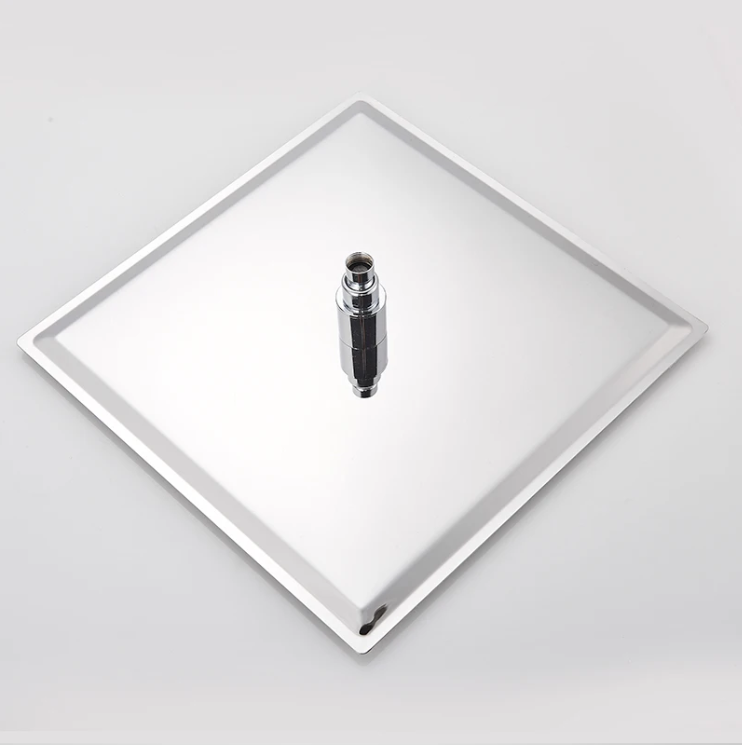 16 Inch Regendouchekop – Ultra Dunne RVS Plafond Douche