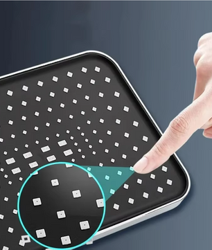 14 Inch Regendouchekop – Hoge Druk Waterbesparende Douche