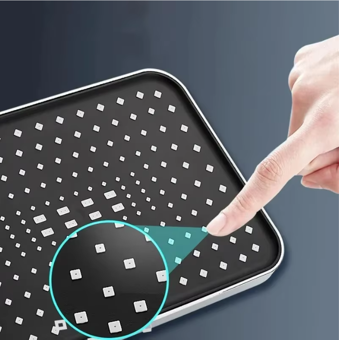 14 Inch Regendouchekop – Hoge Druk Waterbesparende Douche