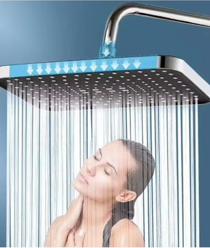 14 Inch Regendouchekop – Hoge Druk Waterbesparende Douche
