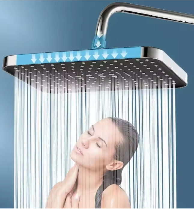 14 Inch Regendouchekop – Hoge Druk Waterbesparende Douche