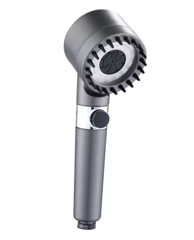 3-Standen Douchekop met Filter – Hoge Druk Handdouche