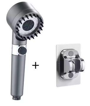 3-Standen Douchekop met Filter – Hoge Druk Handdouche