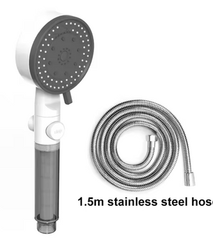8-Standen Douchekop met Filter – Hoge Druk Massage Handdouche