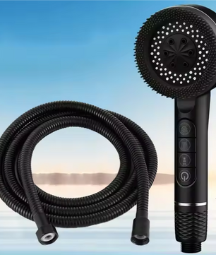 Gefilterde Hogedruk Douchekop met 4 Standen – Multifunctionele Badkamer Douche