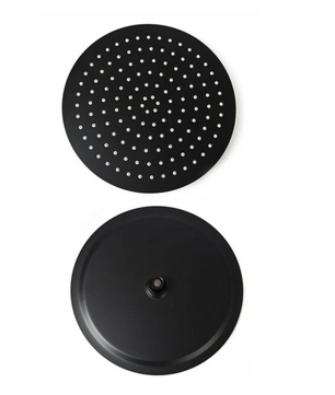 Ultradunne RVS Regendouchekop 2 mm – Wand- en Plafondmontage, Vierkant of Rond