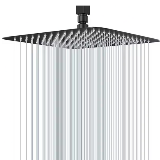 RVS Waterval Regendouchekop met Hogedruk – Grote Waterstroom