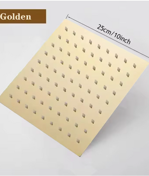 RVS Waterval Regendouchekop met Hogedruk – Grote Waterstroom